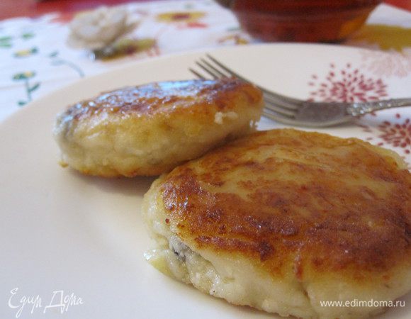 Вкусные и полезные сырники готовы! Угощайтесь!