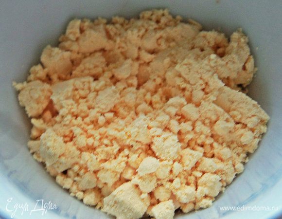 Вместо яйца я брала яичный порошок (13 г),что соответствует одному яйцу.