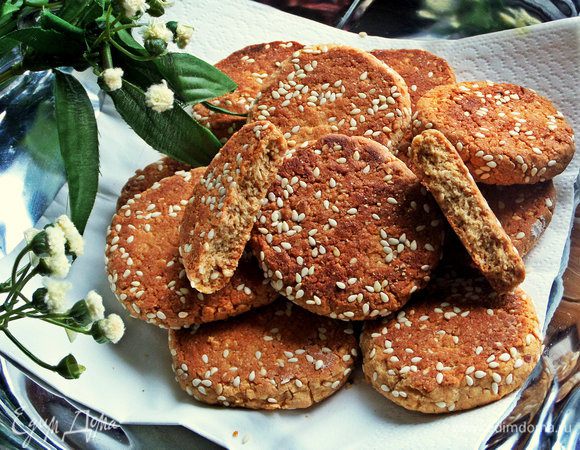 Переносим на красивое блюдо и вдыхаем аромат!