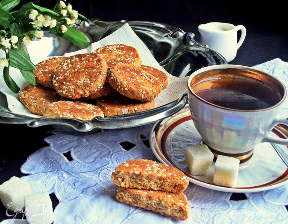 Осталось сварить к печенью кофе!