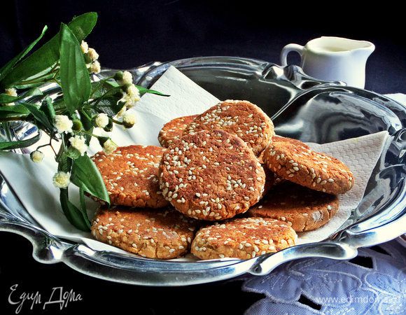 Печенье не меняет своей структуры на следующий и позже день. Любителям ореховой выпечки понравится!