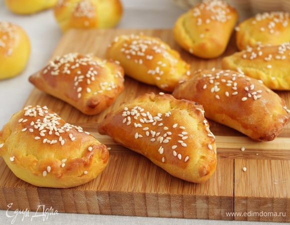 Выпекаем при 180°С, 15 — 20 минут.