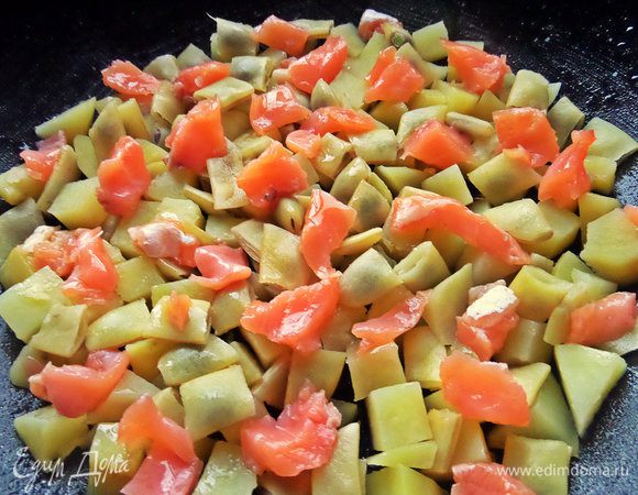 Туда же рыбку.