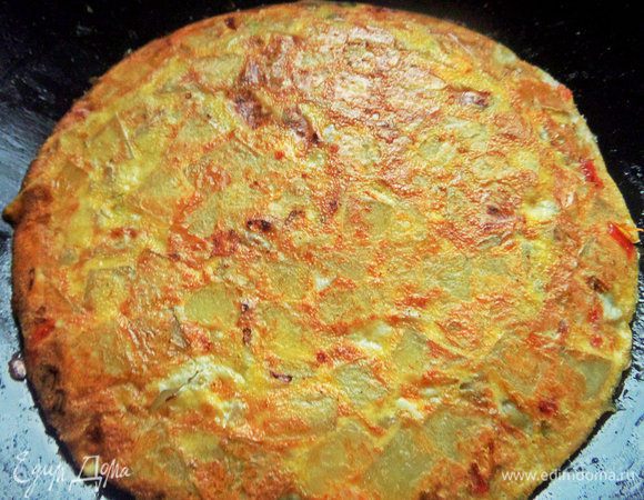 Оставить на огне буквально на 1 — 2 минуты.