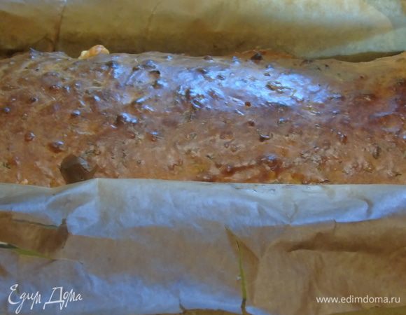 Выпекаем при температуре 180°С 30 минут