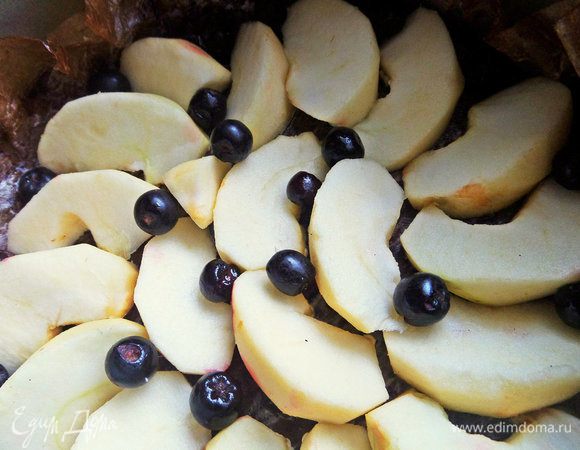 Рассыпаем горсть.