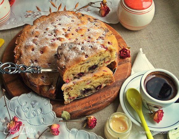 Подаем к утреннему кофе или вечернему чаю.