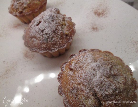 И пожеланию корицей.
Приятного чаепития!