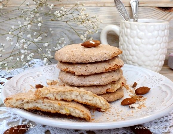 Вкусное печенье готово! Подайте его к чаю или с вином :)