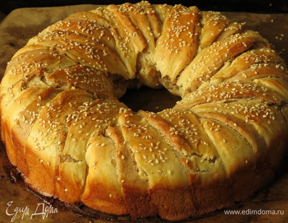 Выпекаем 30 — 40 минут, корректируем время под духовку.