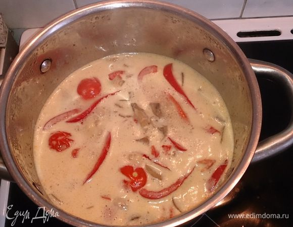 Даем снова закипеть.