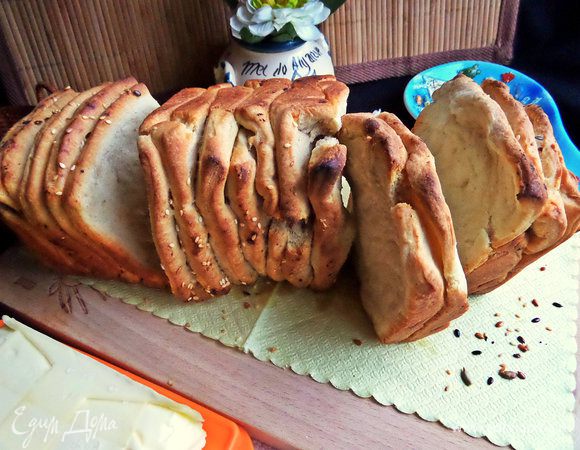 Вот так мой хлеб «танцевал» на столе!