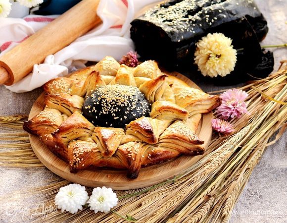 Вот такой цветок получился!