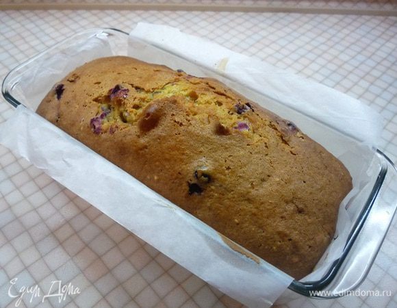 Выпекаем в заранее разогретой духовке при температуре 180°С в течение 60 минут.