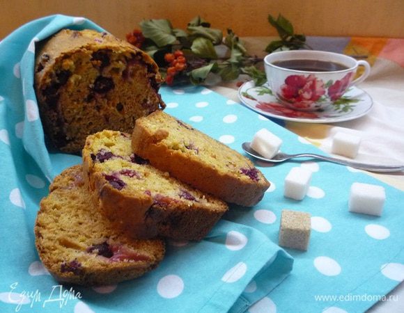 Вот такой домашний, душевный получился хлеб! Приятного чаепития!