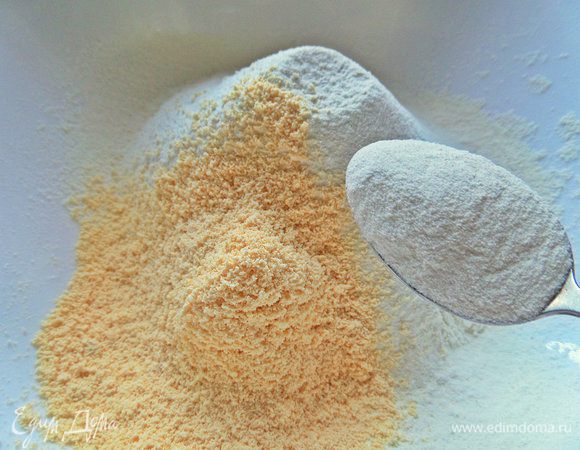 Добавить разрыхлитель.