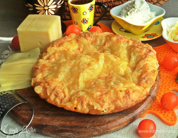 Переносим на доску и так по-домашнему подаем.