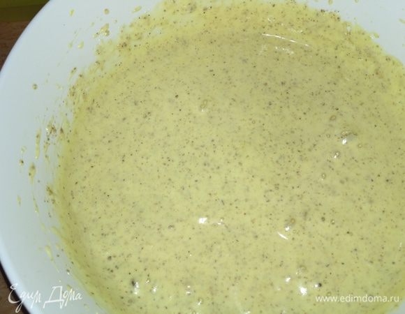 Тесто готово.