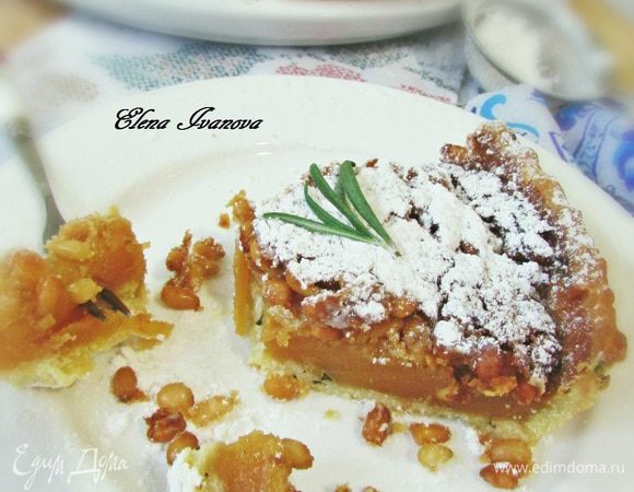 Перед подачей нарезать на кусочки.