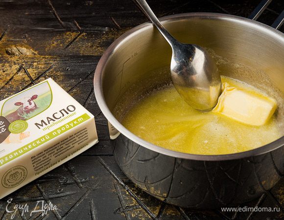 Растопить масло ТМ «Углече Поле».