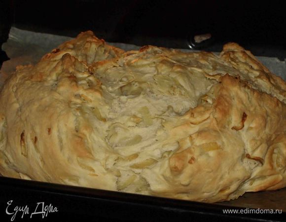 Выпекать в заранее разогретой духовке до 180°С 40 минут.