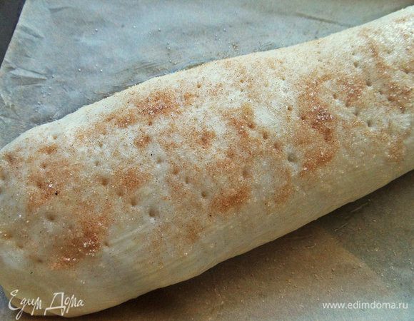 Ставим в разогретую до 180°С духовку.