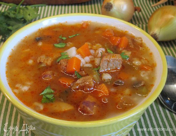 Посыпаем рубленной зеленью и подаем! Приятного аппетита!