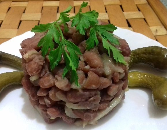 Сегодня я приготовила киркаш без свежей кинзы.