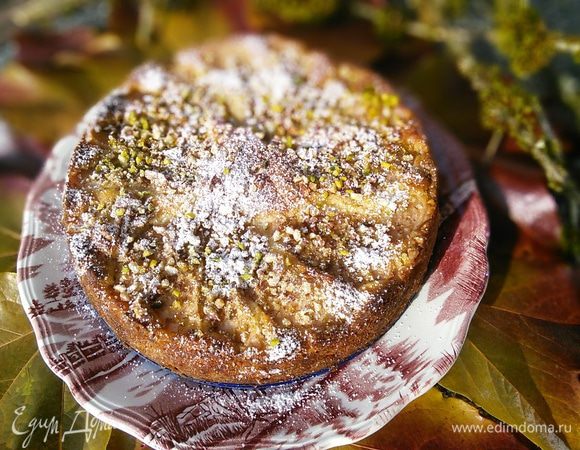Перед подачей можно присыпать сахарной пудрой.