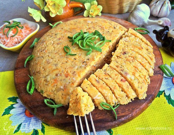 Нарезаем примерно так (мне нужно было для салата).