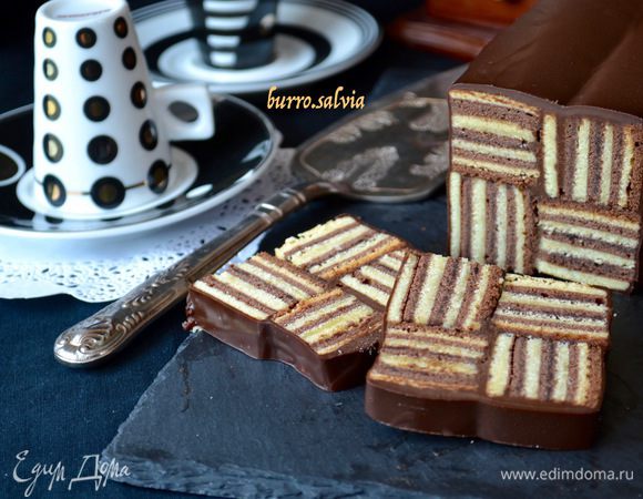 Можно по желанию украсить какао порошком. На ваше усмотрение! Вкусный и оригинальный десерт готов! Надеюсь, и вам будет вкусно!