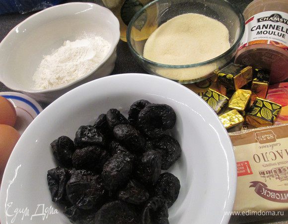 Продуктовый набор на столе, приступаем к работе.