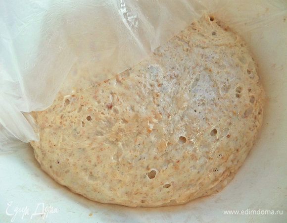 Через час снимаем пленку.