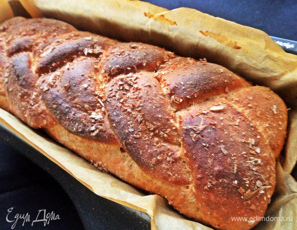 Выпекаем полчаса при 200°С.