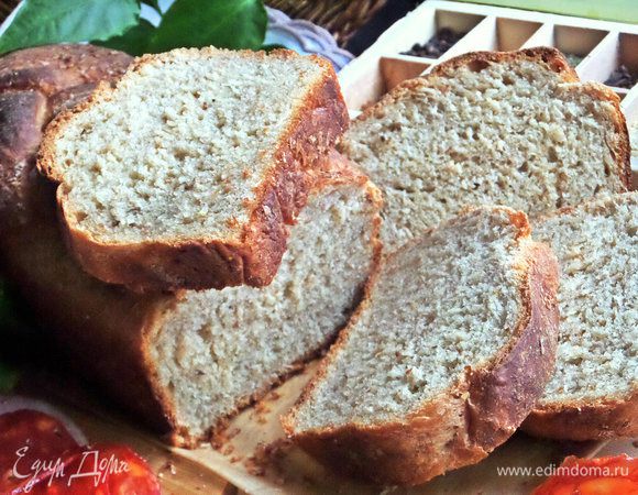 Равномерно румяная корочка очень порадовала!