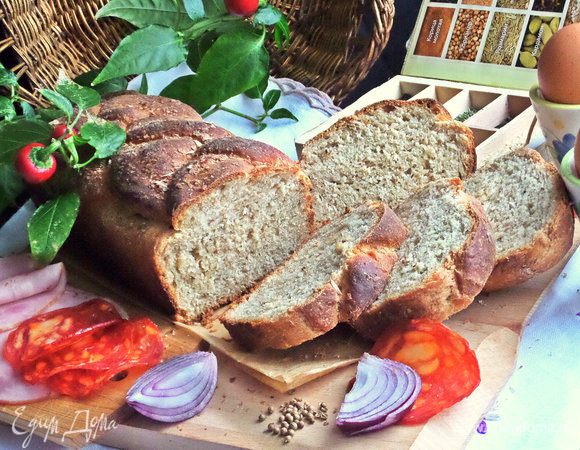 Очень рада, что наконец и я попробовала этот хлеб, домашним понравился, угостила соседку, она тоже в восторге!