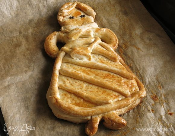 Выпекаем 50 — 60 минут при 160°С.