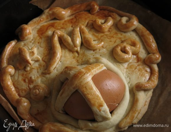 И корзинку также выпекаем при 160°С, время регулируем. Приятного аппетита!