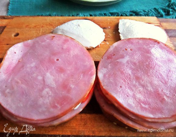 Снова ветчина.