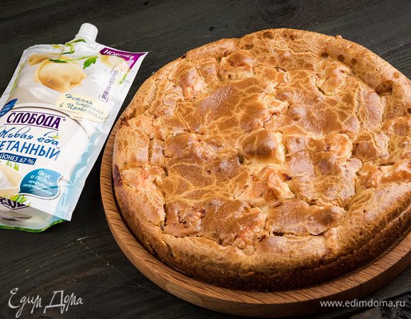 Праздничный пирог готов!