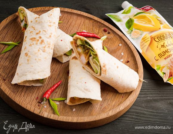 Аппетитные тортильи готовы!