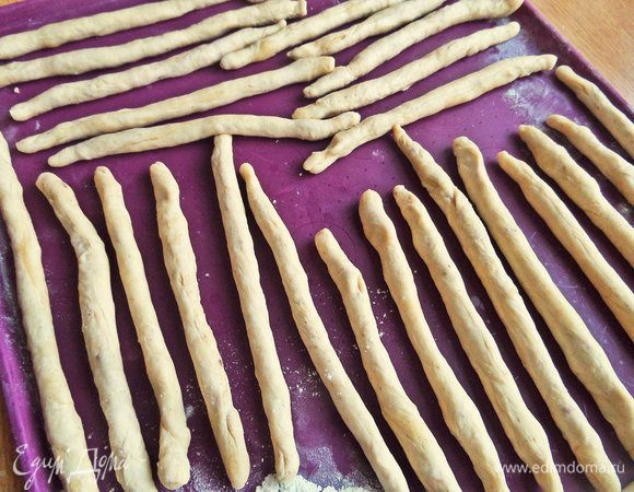 И так пока тесто не закончится.