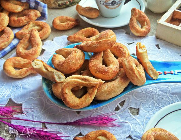 Когда все готовы, можно попить спокойно кофе или чай.