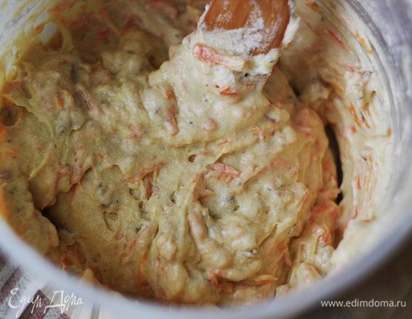 А потом добавьте остальное и мешайте более аккуратно. 