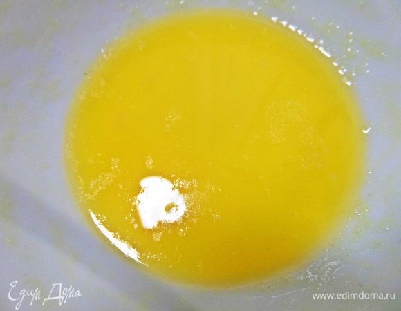 Растопить масло.