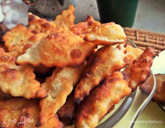 Кростоли с кислинкой мне понравились больше нашего обычного хвороста!