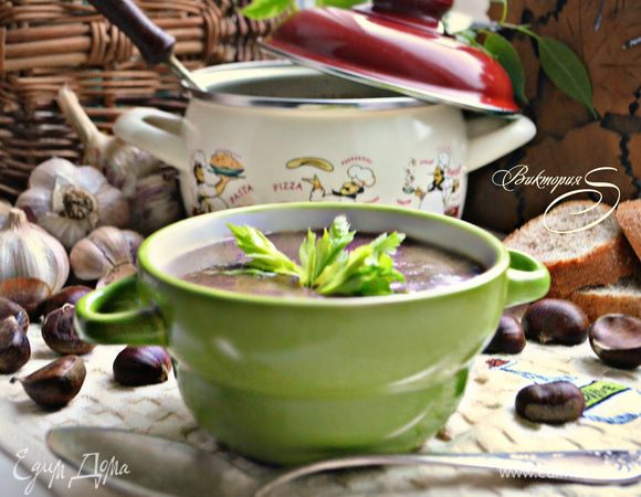 Готовый суп разлейте по тарелкам и наслаждайтесь! Buon appetito!