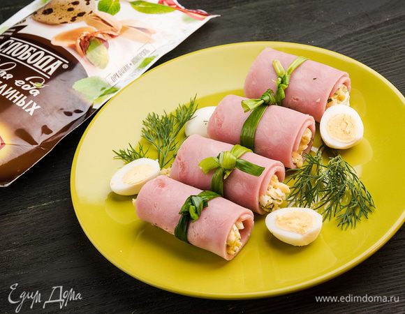 Оригинальная закуска готова!