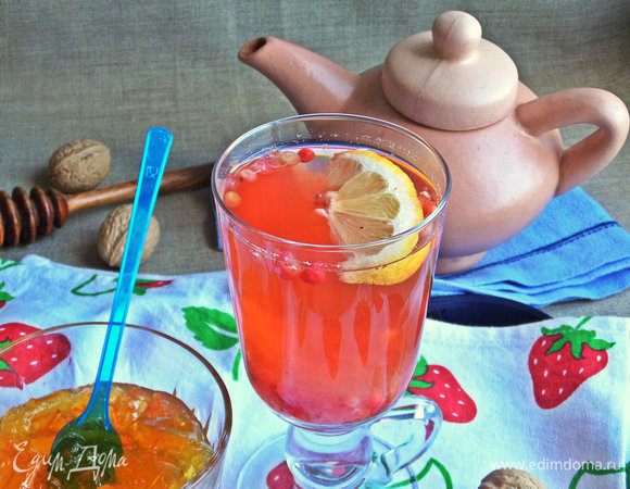 Охлажденный чай также вкусен.