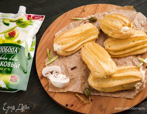 Сытная закуска готова!